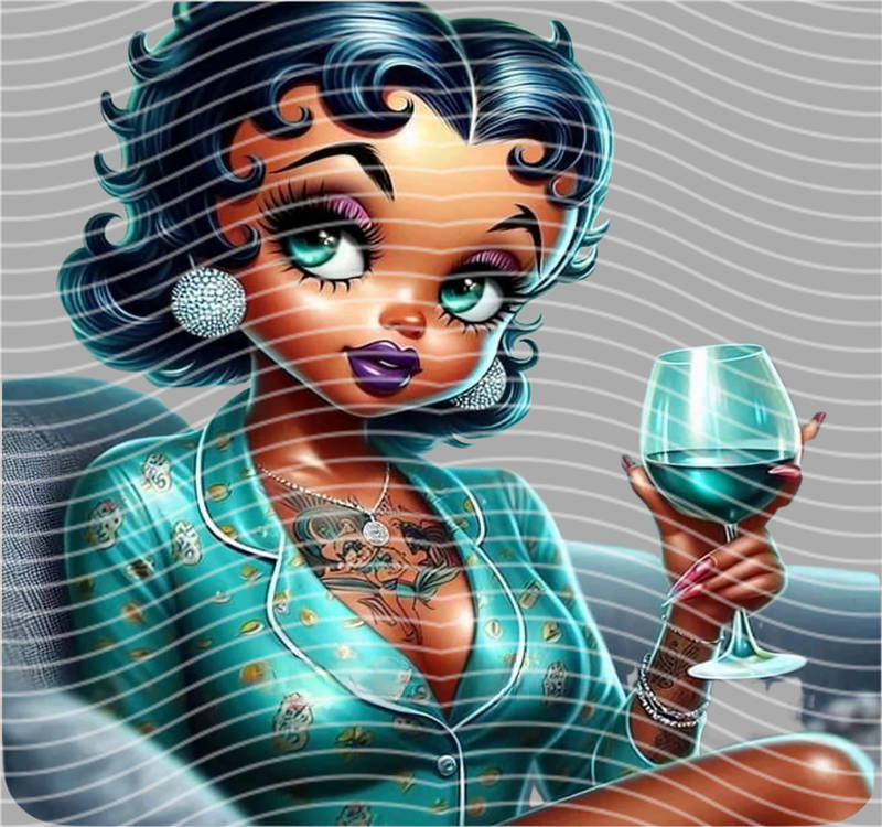 Betty and Valentine's Day-BD 313
